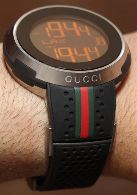 i gucci watch backlight